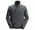 8022 Chaqueta de forro polar Polartec® AllroundWork gris acero/ negro