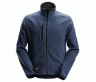 8022 Chaqueta de forro polar Polartec® AllroundWork azul marino/ negro