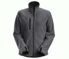 8027 Chaqueta forro polar de mujer AllroundWork Polartec® gris acero/ negro