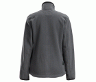 8027 Chaqueta forro polar de mujer AllroundWork Polartec® gris acero/ negro