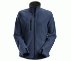 8027 Chaqueta forro polar de mujer AllroundWork Polartec® azul marino/ negro