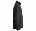 8042 Chaqueta de forro polar de malla suave FlexiWork negro