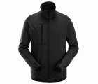 8059 Chaqueta de forro polar con cremallera completa AllroundWork negro