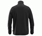 8059 Chaqueta de forro polar con cremallera completa AllroundWork negro