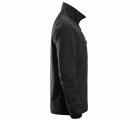 8059 Chaqueta de forro polar con cremallera completa AllroundWork negro