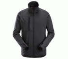 8059 Chaqueta de forro polar con cremallera completa AllroundWork gris acero