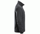 8059 Chaqueta de forro polar con cremallera completa AllroundWork gris acero