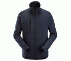 8059 Chaqueta de forro polar con cremallera completa AllroundWork azul marino