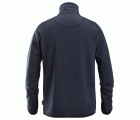 8059 Chaqueta de forro polar con cremallera completa AllroundWork azul marino