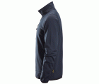 8059 Chaqueta de forro polar con cremallera completa AllroundWork azul marino