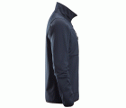 8059 Chaqueta de forro polar con cremallera completa AllroundWork azul marino