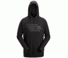 8075 Sudadera AllroundWork con capucha de rizo Polartec® color negro