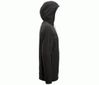 8075 Sudadera AllroundWork con capucha de rizo Polartec® color negro