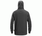 8075 Sudadera AllroundWork con capucha de rizo Polartec® color gris acero