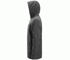 8075 Sudadera AllroundWork con capucha de rizo Polartec® color gris acero