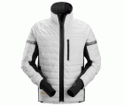 8101 Chaqueta con aislamiento 37.5® AllroundWork blanco/ negro