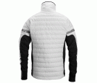 8101 Chaqueta con aislamiento 37.5® AllroundWork blanco/ negro