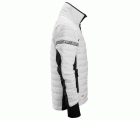 8101 Chaqueta con aislamiento 37.5® AllroundWork blanco/ negro