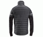 8101 Chaqueta con aislamiento 37.5® AllroundWork gris acero/ negro