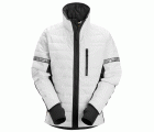 8107 Chaqueta aislante 37.5® para mujer AllroundWork blanco-negro