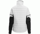 8107 Chaqueta aislante 37.5® para mujer AllroundWork blanco-negro