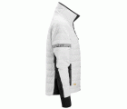 8107 Chaqueta aislante 37.5® para mujer AllroundWork blanco-negro