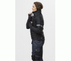 8107 Chaqueta aislante 37.5® para mujer AllroundWork gris acero-negro