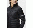 8107 Chaqueta aislante 37.5® para mujer AllroundWork gris acero-negro