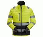 8134 Chaqueta ligera acolchada de alta visibilidad clase 2 amarillo/ negro