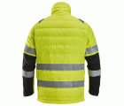 8134 Chaqueta ligera acolchada de alta visibilidad clase 2 amarillo/ negro