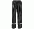 Pantalones largos de trabajo impermeables PU 8201 Negro