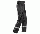 Pantalones largos de trabajo impermeables PU 8201 Negro