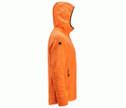 8405 Chaqueta intermedia FlexiWork naranja con capucha y cremallera completa