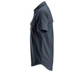 8520 Camisa de manga corta absorbente LiteWork azul marino