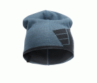 9015 Gorro Reversible Petróleo - Gris acero