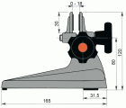 Soporte para micrómetro hasta 300 mm