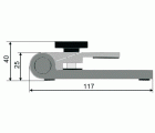 Soporte para micrómetro hasta 100 mm