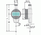 Comparador electrónico digital IP65