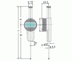 Comparador electrónico digital IP65