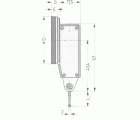 Palpador orientable DIN 2270