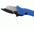 Cuchillo Pelacables De Electricista Con Plástico Protector Alyco 