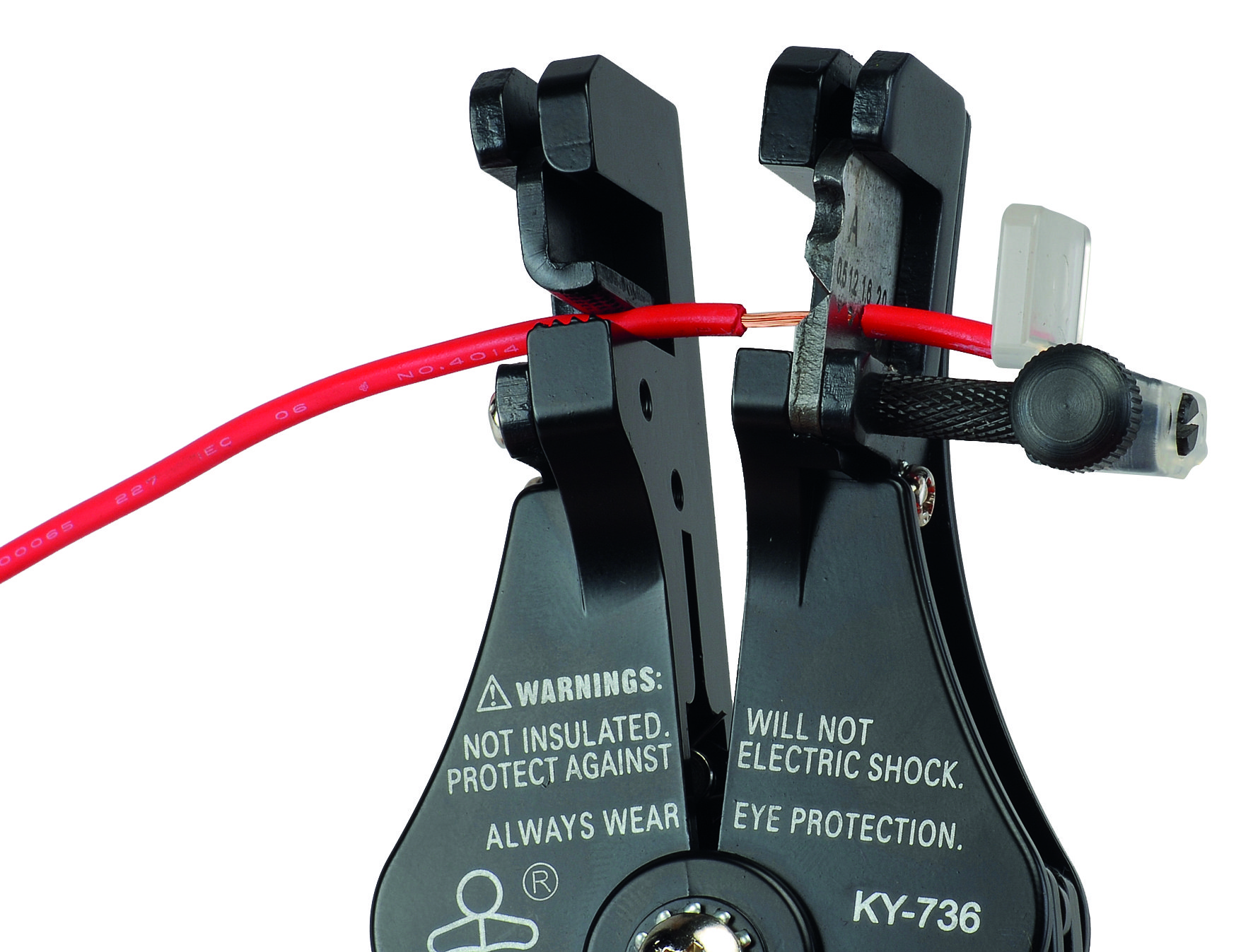 Dénudeur automatique pour câbles de 0,2 à 6 mm d'épaisseur ALYCO, Produits