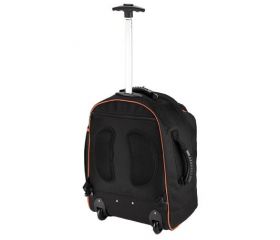 Mochila De Nylon Trolley Con Ruedas ALYCO ORANGE