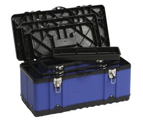 Mult-Equip Empty Tool Box With Plastic And Metal Lock Buckle With Tray  12.5 at Rs 350, Plastic Tool Box in Mumbai
