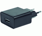 Cargador Entrada 100-240V - Salida 5V 1000Ma USB Alyco
