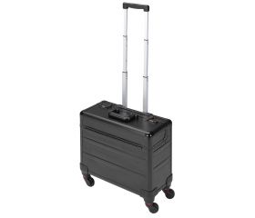 Maleta Trolley De Aluminio 4 Ruedas Y Bolsa De Nylon ALYCO