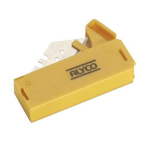 Dispensador 10 Cuchillas Trapezoidales ALYCO