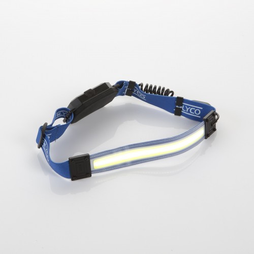 Frontal Flexible Recargable Luces COB 5W ALYCO