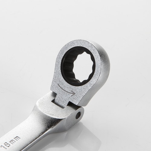 Llave Combinada Con Carraca Articulada Flexible ALYCO