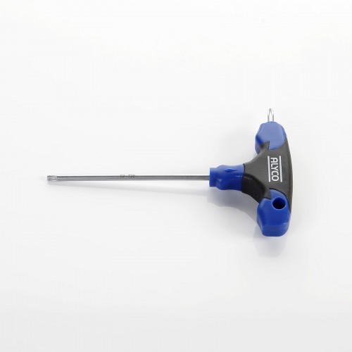 Llave Torx Inviolable Con Mango En T Bicomponente ALYCO